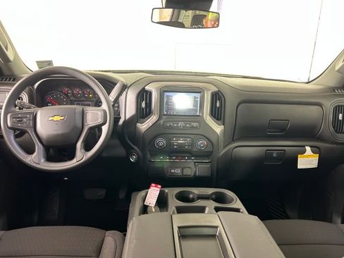 New 2026 Chevrolet Silverado 1500 Custom w/ LPO, Dark Essentials Package RWD image 12