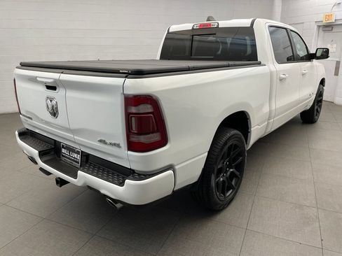 Used 2024 RAM 1500 Laramie AWD/4WD image 9