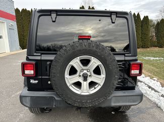 Used 2018 Jeep Wrangler Unlimited Sport S video 4
