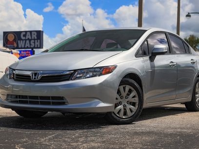 Used 2012 Honda Civic LX