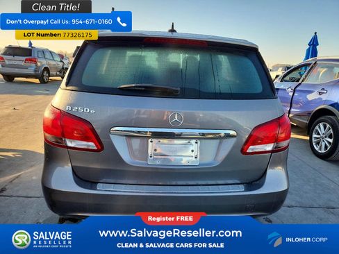 Used 2017 Mercedes-Benz B 250e image 7