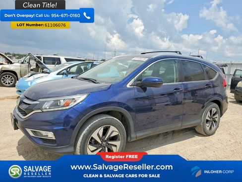 Used 2015 Honda CR-V Touring image 1