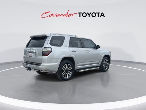 Certified 2018 Toyota 4Runner Limited AWD/4WD image 8