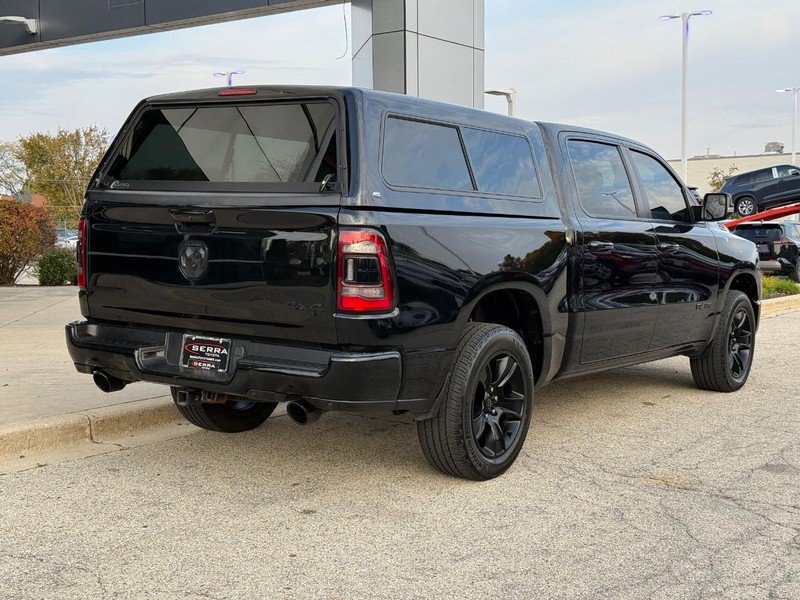Used 2021 RAM 1500 Big Horn AWD/4WD image 3
