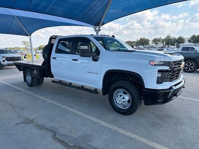 Used 2024 Chevrolet Silverado 3500 W/T w/ Snow Plow Prep Package