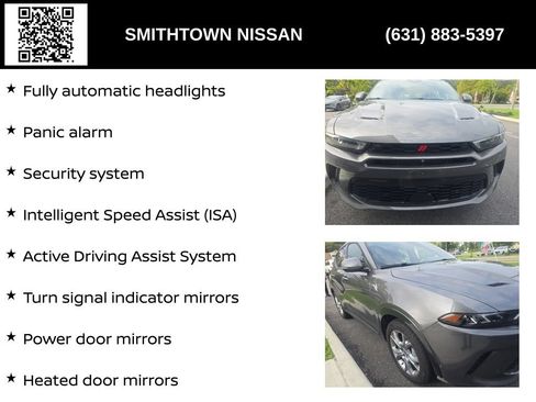 Used 2024 Dodge Hornet R/T w/ Tech Pack w/o Parking AWD/4WD image 14