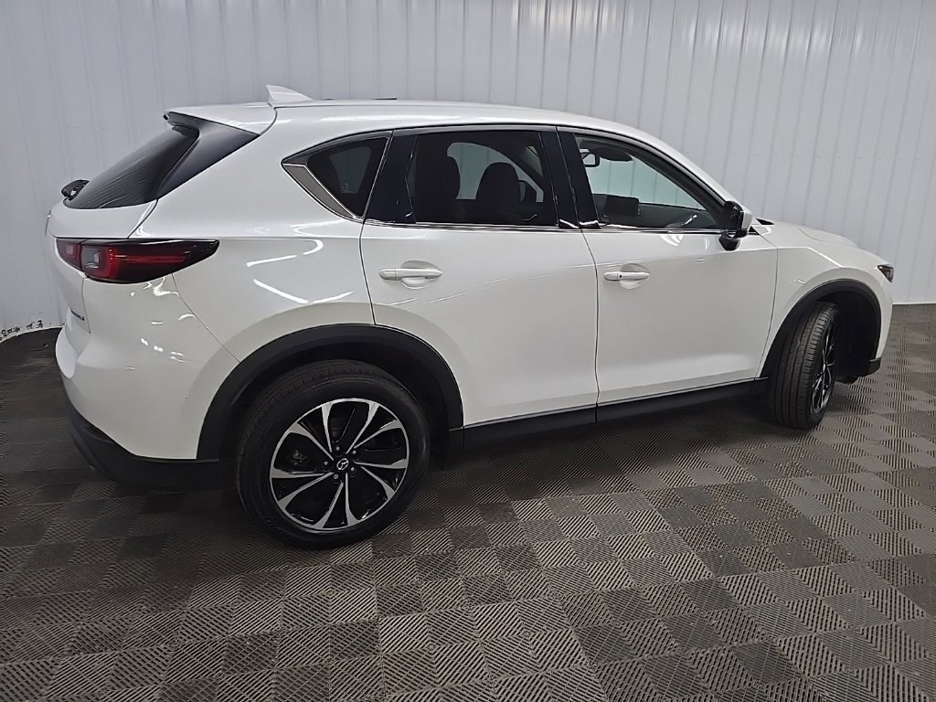 Used 2023 MAZDA CX-5 AWD 2.5 S w/ Premium Package image 3