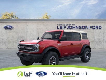 Used 2026 Ford Bronco Outer Banks w/ Sasquatch Package