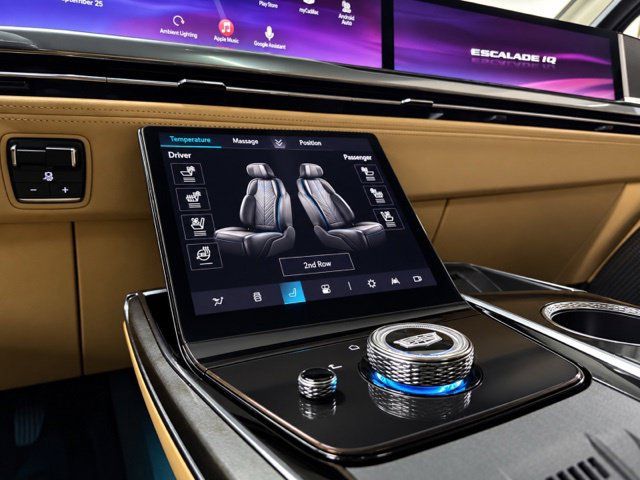 Used 2025 Cadillac Escalade IQ Sport 2 w/ LPO, ONYX Package AWD/4WD image 56