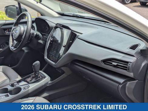 Certified 2026 Subaru Crosstrek 2.5i Limited AWD/4WD image 35