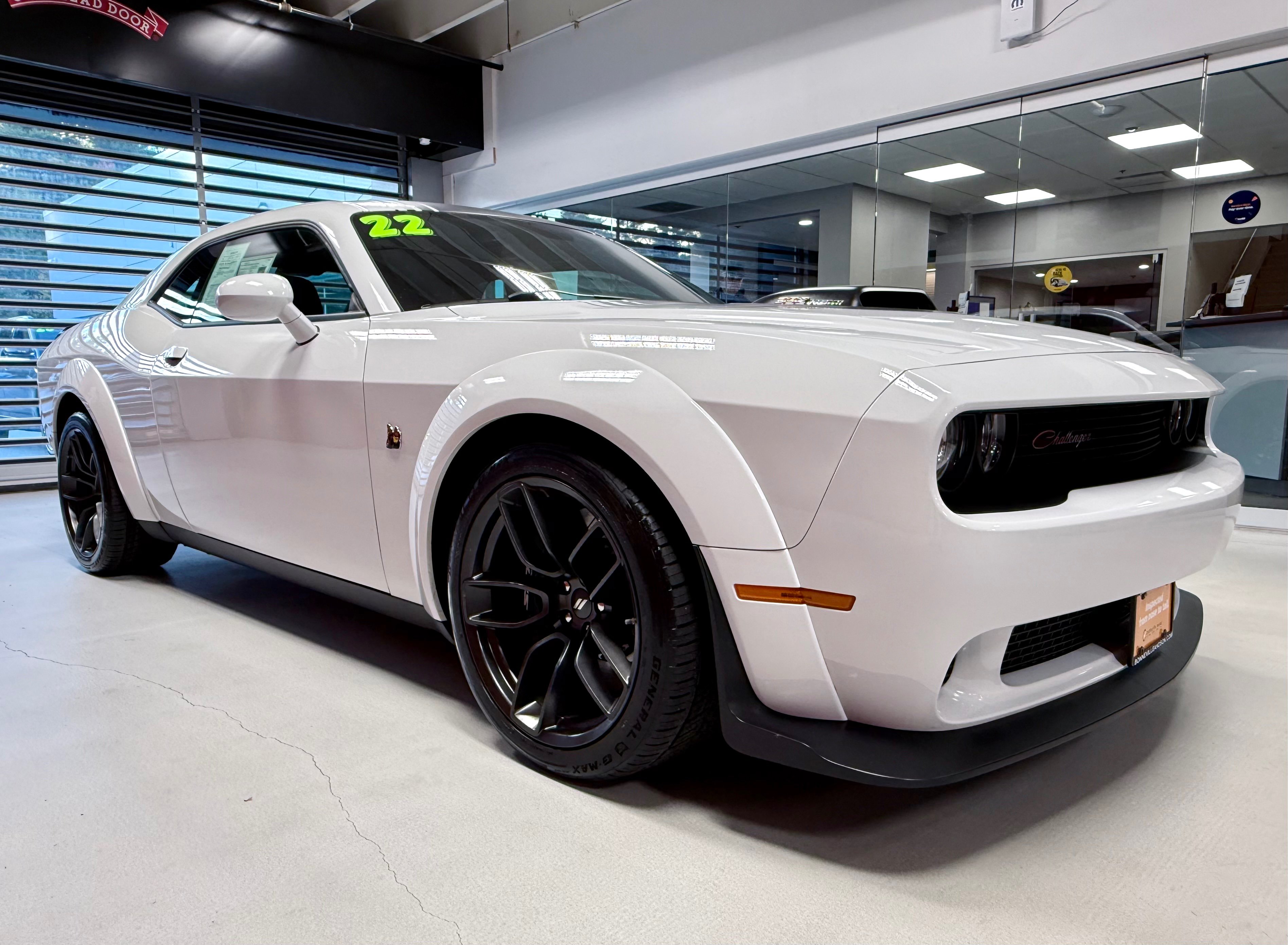 Certified 2022 Dodge Challenger R/T Scat Pack RWD image 12