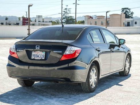 Used 2012 Honda Civic Hybrid Sedan image 6