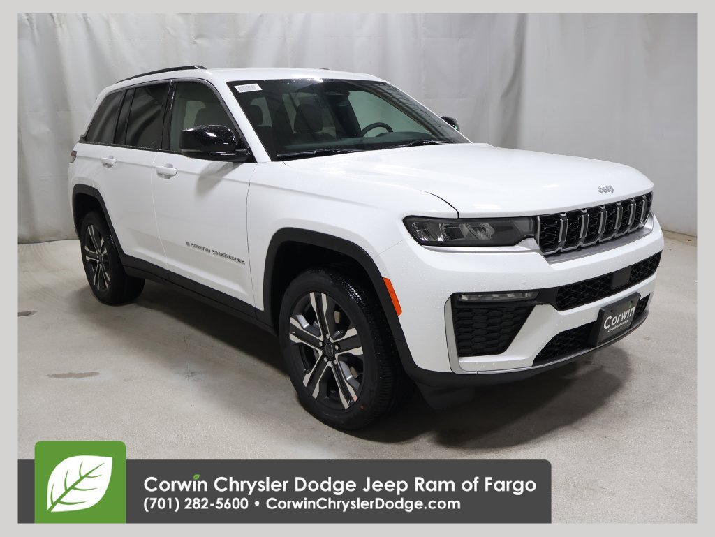 New 2027 Jeep Grand Cherokee Limited AWD/4WD 360° Tour