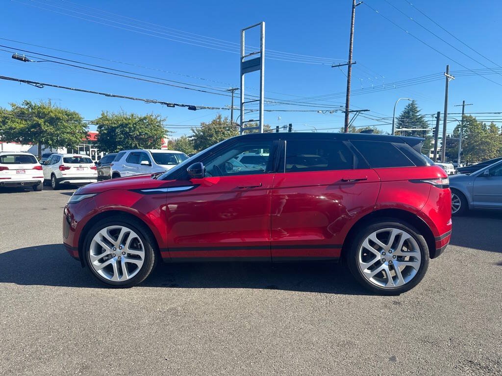 Used 2020 Land Rover Range Rover Evoque S AWD/4WD image 10