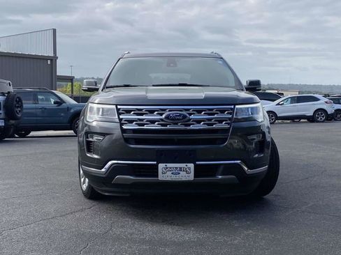 Used 2018 Ford Explorer Limited w/ Equipment Group 301A image 9