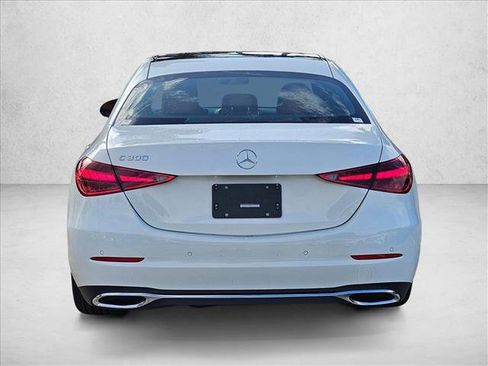 New 2026 Mercedes-Benz C 300 Sedan image 8