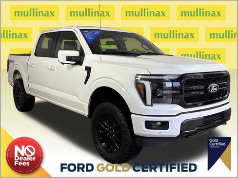 Certified 2025 Ford F150 Lariat w/ Equipment Group 501A Mid image 1