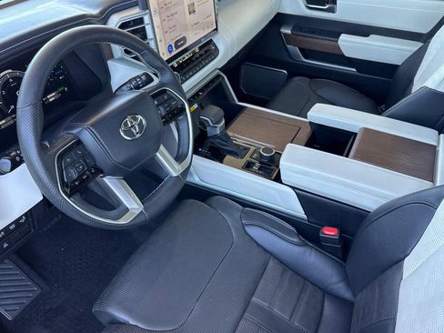 Certified 2023 Toyota Sequoia Capstone AWD/4WD image 4