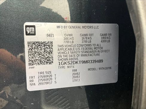 Used 2021 GMC Yukon Denali AWD/4WD image 18
