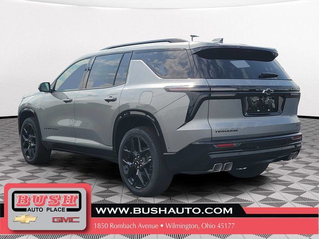 New 2026 Chevrolet Traverse RS w/ LPO, Floor Liner Package FWD image 3