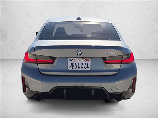 Certified 2024 BMW 330i Sedan w/ M Sport Package RWD image 6