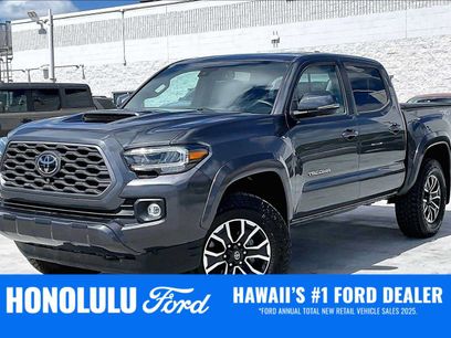 Used 2021 Toyota Tacoma TRD Sport w/ TRD Premium Sport Package