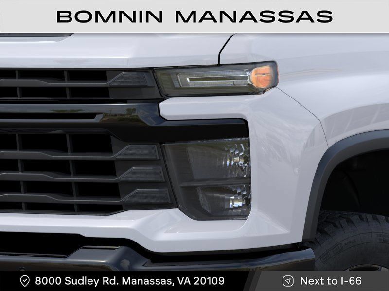 New 2026 Chevrolet Silverado 2500 Custom w/ Custom Value Package AWD/4WD image 10