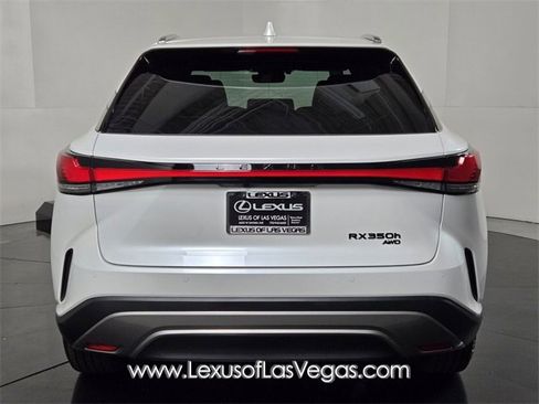 New 2026 Lexus RX 350h image 5
