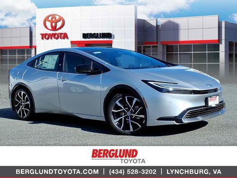 New 2026 Toyota Prius Plug-In Hybrid FWD image 1