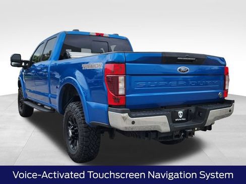 Certified 2020 Ford F250 Lariat w/ Tremor Off-Road Package AWD/4WD image 8