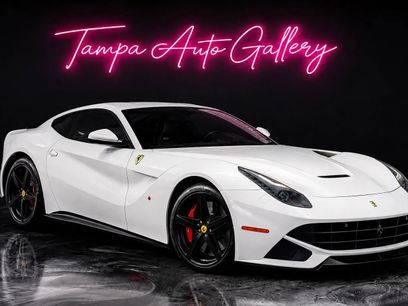 Used 2015 Ferrari F12 Berlinetta