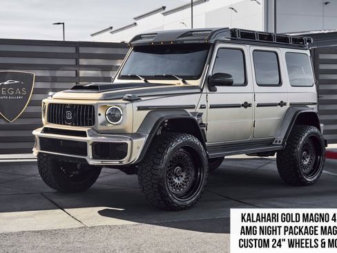 Used 2022 Mercedes-Benz G 63 AMG Squared w/ AMG Night Package Magno image 1