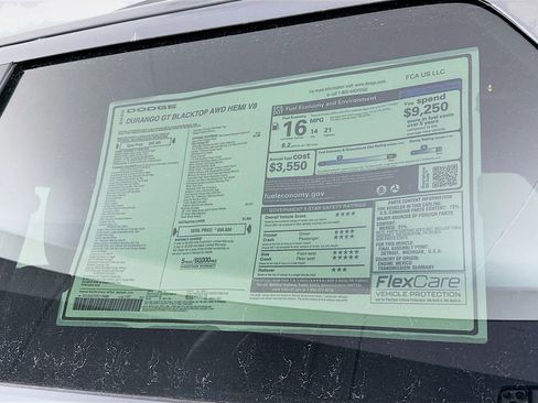 New 2026 Dodge Durango GT image 13