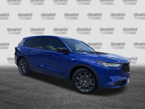 Certified 2024 Acura MDX A-Spec AWD/4WD image 2