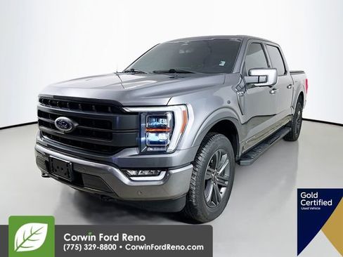 Certified 2023 Ford F150 Lariat w/ Equipment Group 502A High image 4