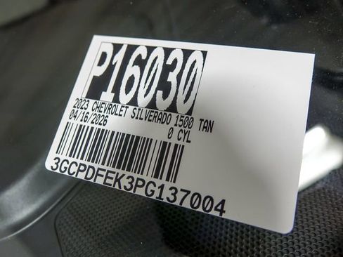 Certified 2023 Chevrolet Silverado 1500 LT Trail Boss w/ LPO, Dark Essentials Package AWD/4WD image 38