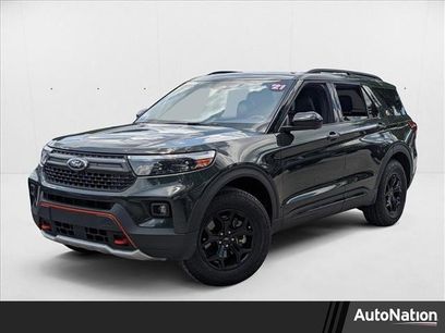 Used 2023 Ford Explorer Timberline w/ Timberline Technology Package