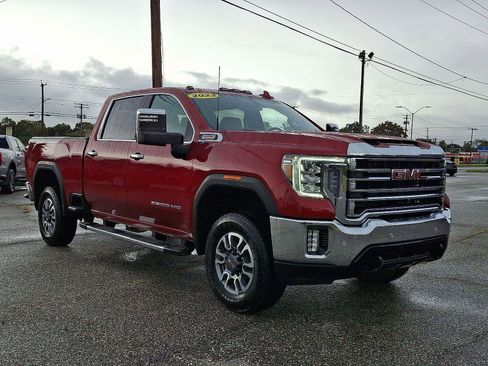 Used 2022 GMC Sierra 2500 SLT w/ SLT Premium Package image 3