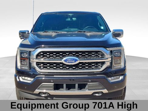 Used 2022 Ford F150 Platinum w/ Equipment Group 701A High AWD/4WD image 7