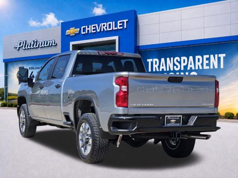 New 2026 Chevrolet Silverado 2500 Custom w/ Custom Value Package AWD/4WD image 4