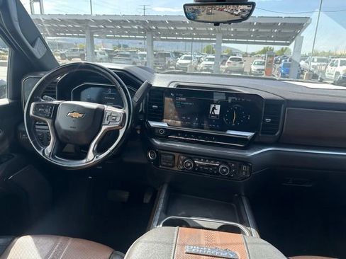 Used 2024 Chevrolet Silverado 3500 High Country w/ Technology Package AWD/4WD image 16