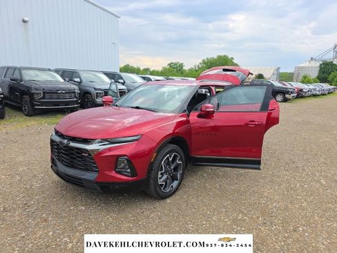 Used 2022 Chevrolet Blazer RS w/ Enhanced Convenience Package FWD image 28