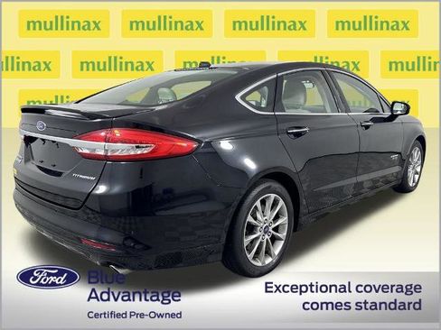 Certified 2017 Ford Fusion Energi Titanium image 4