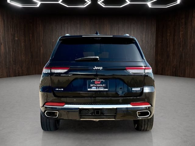 Used 2022 Jeep Grand Cherokee Summit AWD/4WD image 6