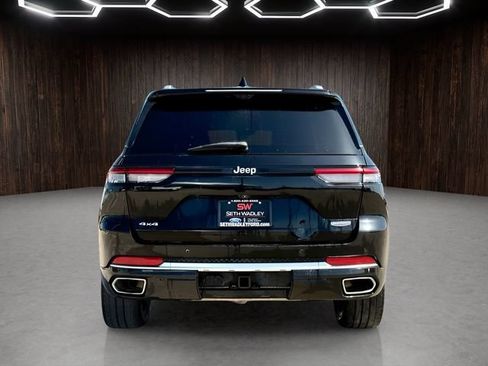 Used 2022 Jeep Grand Cherokee Summit AWD/4WD image 6
