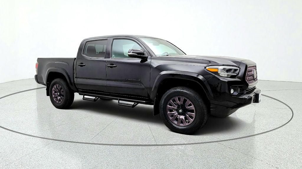 Used 2021 Toyota Tacoma Limited w/ Nightshade Package AWD/4WD image 3