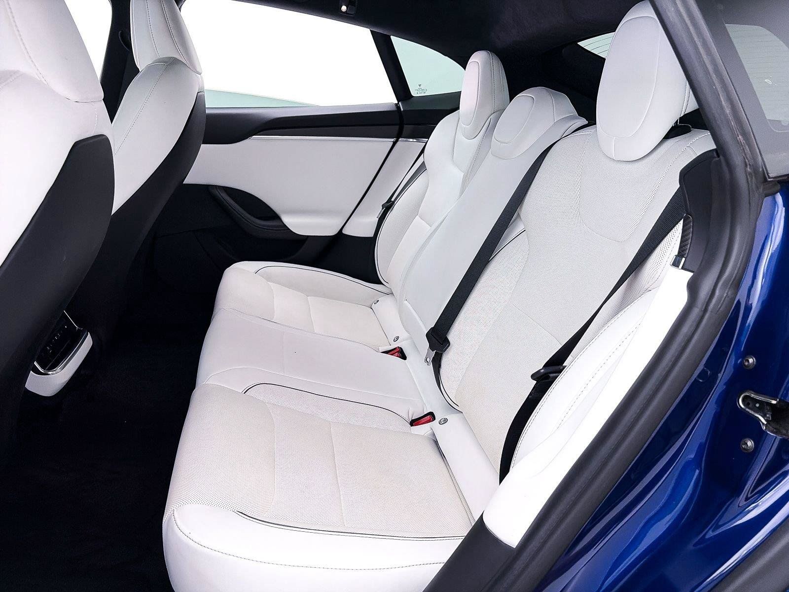 Used 2021 Tesla Model S Plaid AWD/4WD image 35
