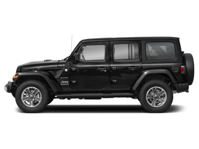 Used 2023 Jeep Wrangler Unlimited Sahara