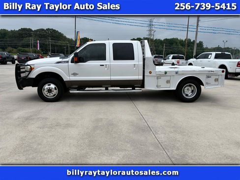 Used 2016 Ford F350 Lariat w/ Lariat Ultimate Package AWD/4WD image 1