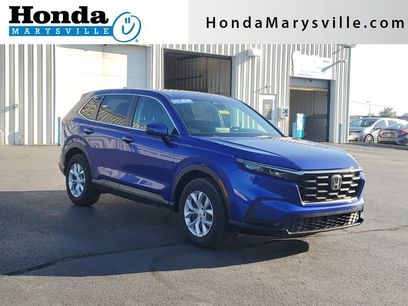 Certified 2025 Honda CR-V LX